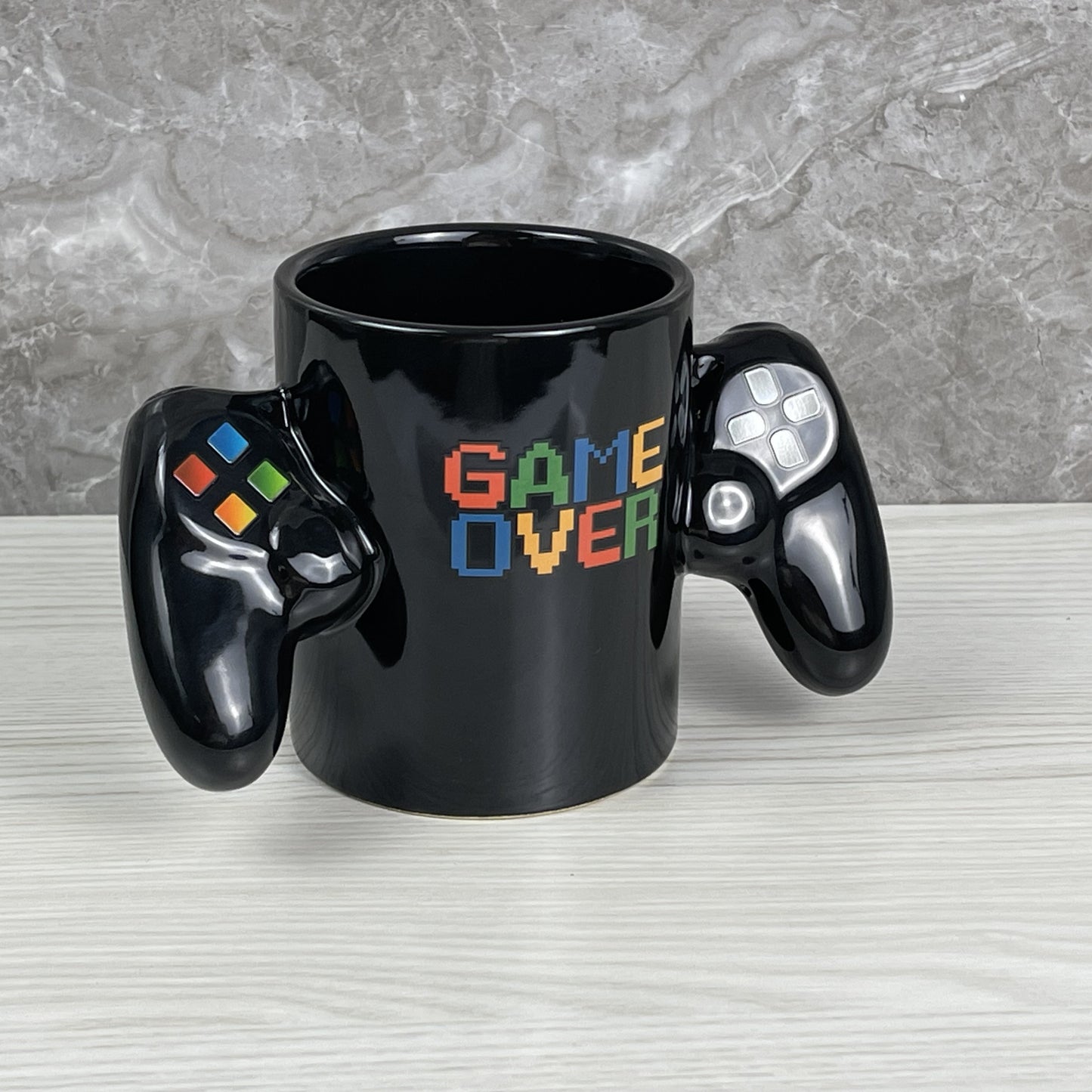 Keramikbeche- Game Controller- Kaffeetasse