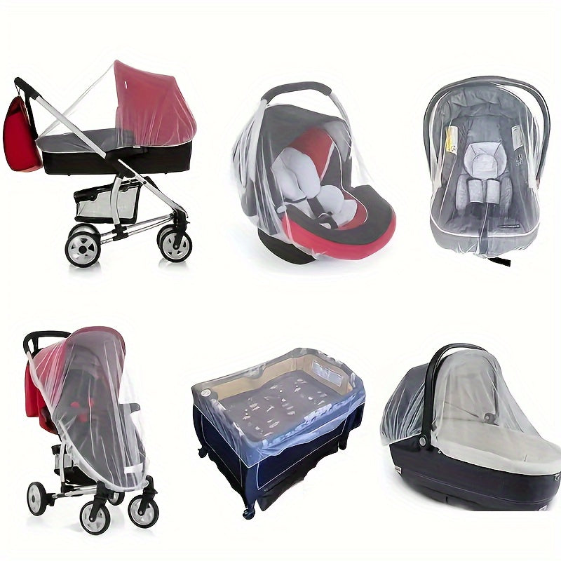 Tragbare und langlebige Baby-Moskitonetze für Kinderwagen