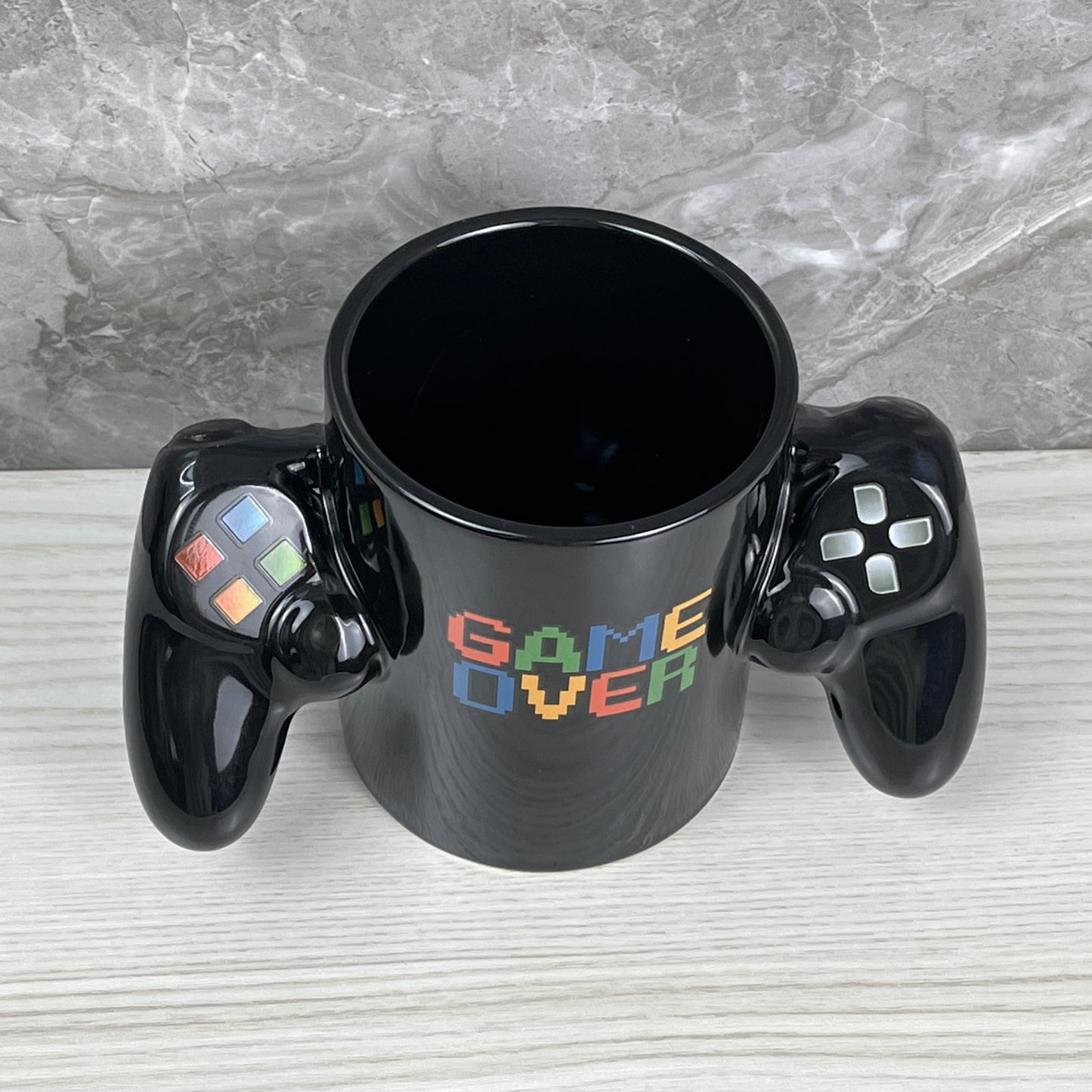 Keramikbeche- Game Controller- Kaffeetasse