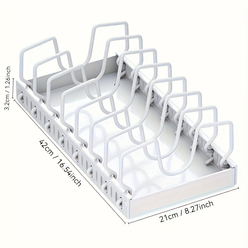 1 Stück Topf und Pfanne Organizer für Unterschrank,