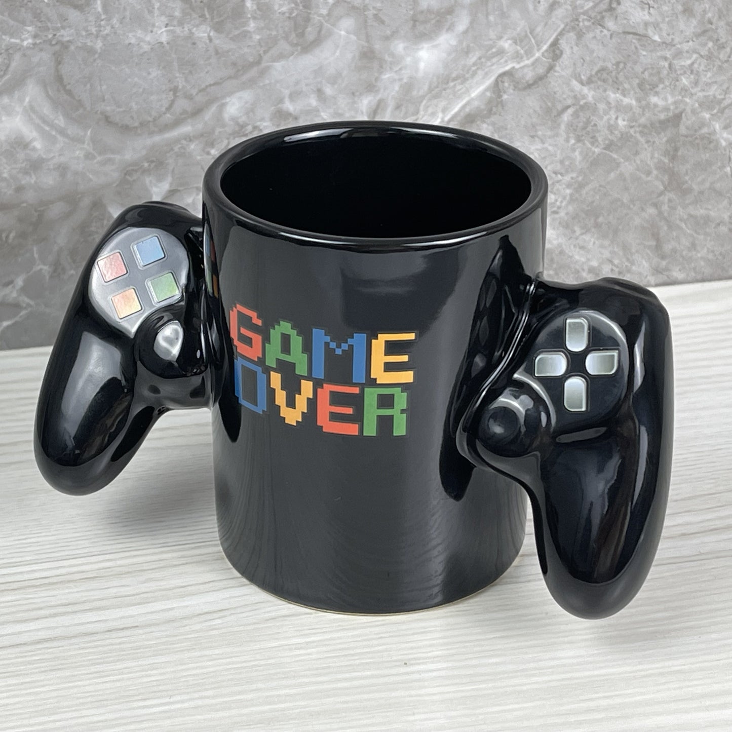 Keramikbeche- Game Controller- Kaffeetasse