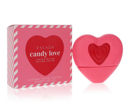 Escada Candy Love by Escada Limited Edition Eau de Toilette Spray 50 ml