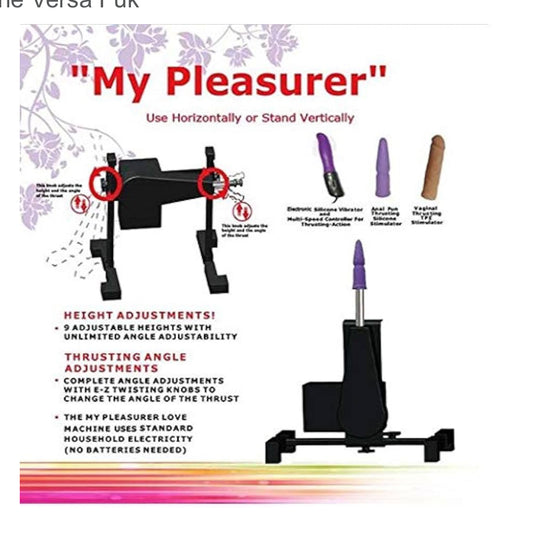 Sex Maschine „MyPleasurer“