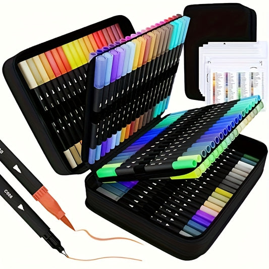 Art Marker, 60 Farben Professional Artist Pen Set