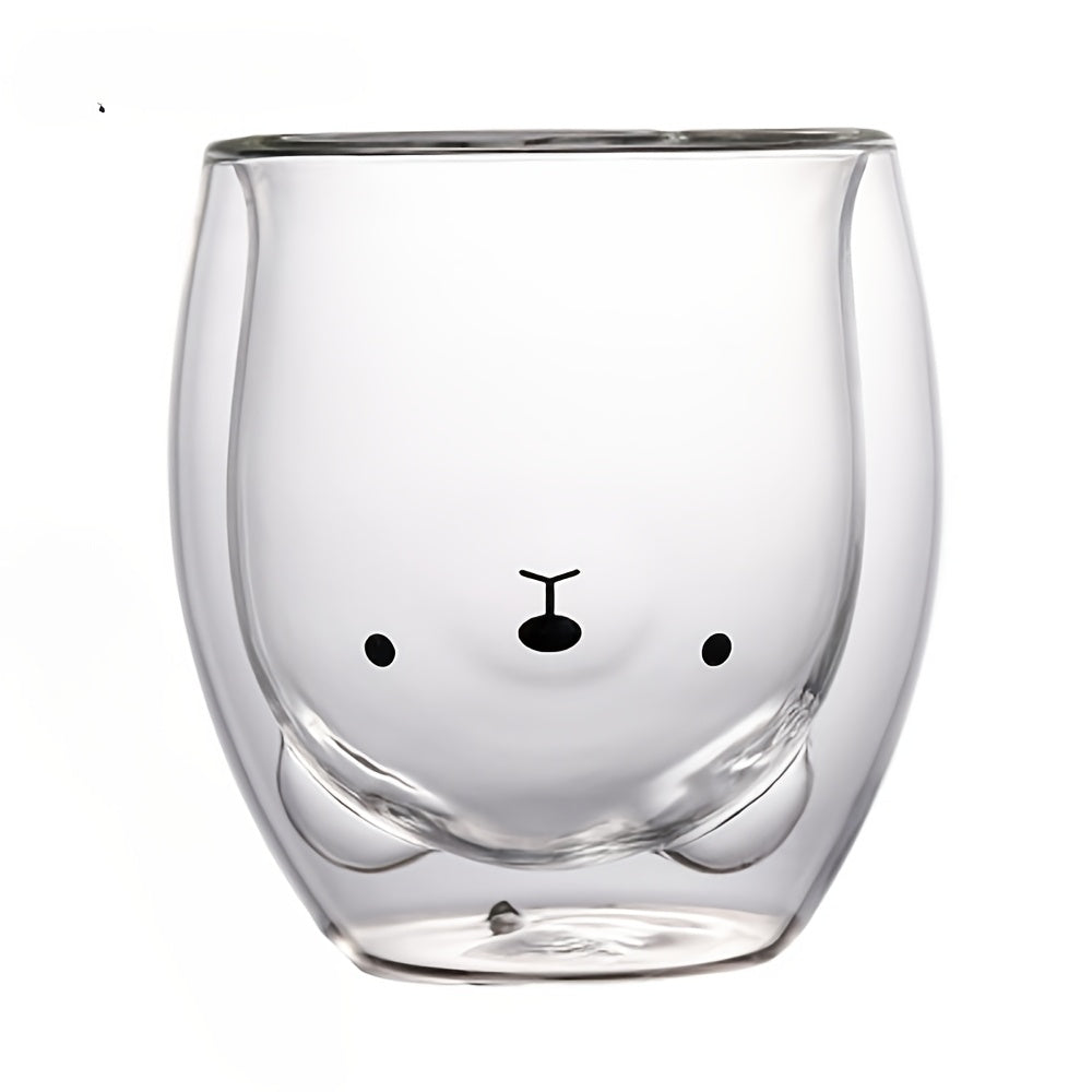 Süsses Glas, Teddybär / Katze