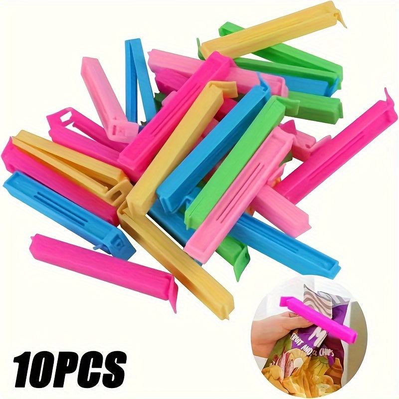 10/20/30pcs Plastic Food Bag Clips