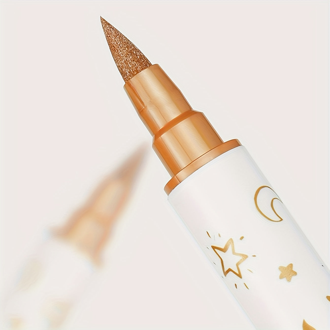 10pcs Metallic Glitter  Doppel Marker